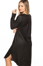 Load image into Gallery viewer, Julie Dress in Black
