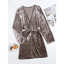 Load image into Gallery viewer, Velvet Dreams Robe
