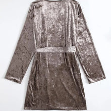 Load image into Gallery viewer, Velvet Dreams Robe
